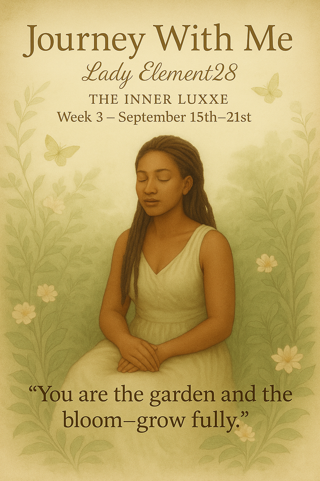 Journey with me week 3