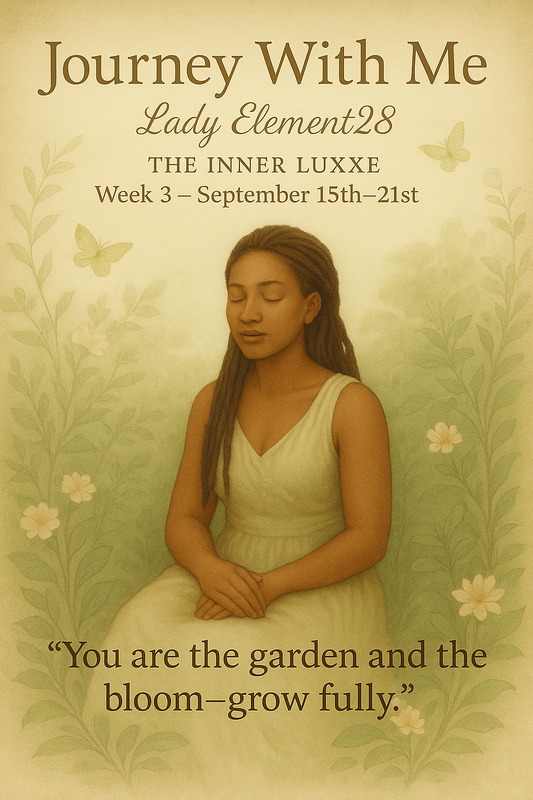 Journey with me week 3